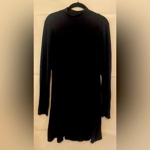 Black Dress with delicate shimmer